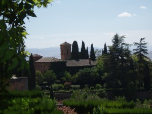The Alhambra, not downtown Montefrio!