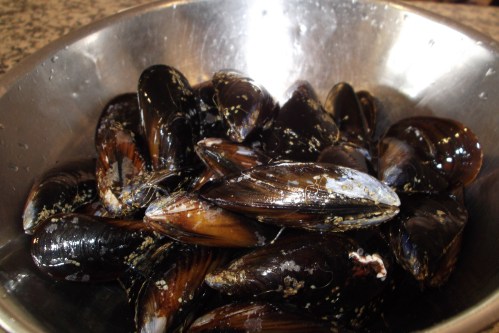Mussel Soup 7 May 2011 003