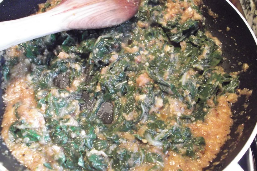 Chard & Runner Beans 007