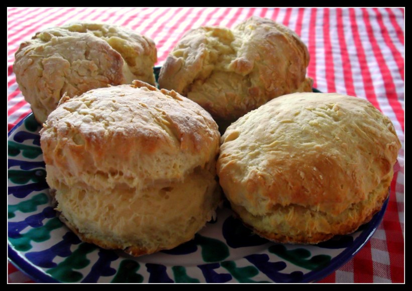 Plate of Scones