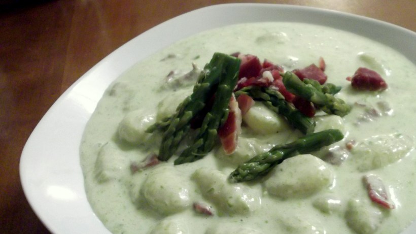 Would Madam like a lifejacket with her sauce?