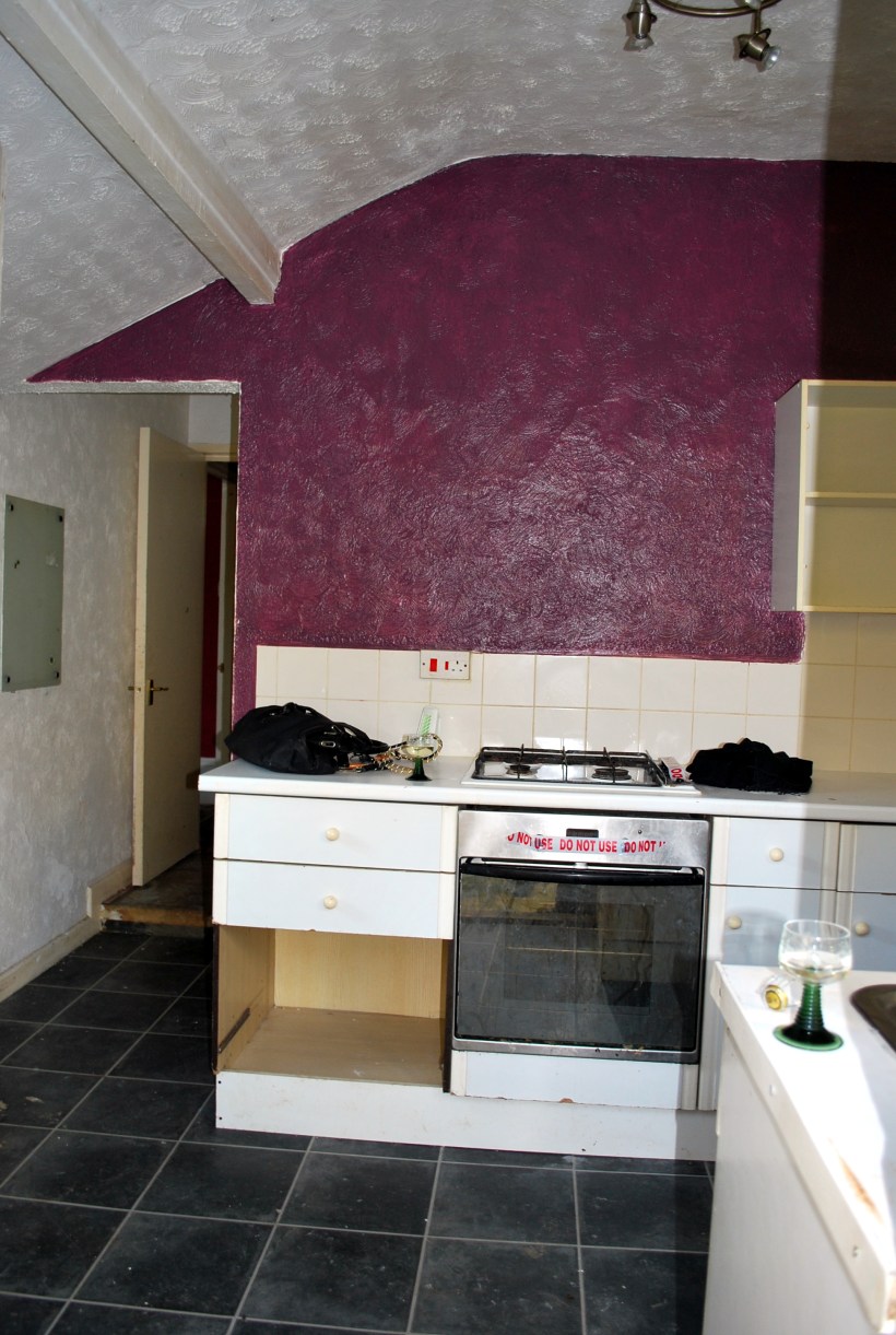 Eek - that's all got to go!