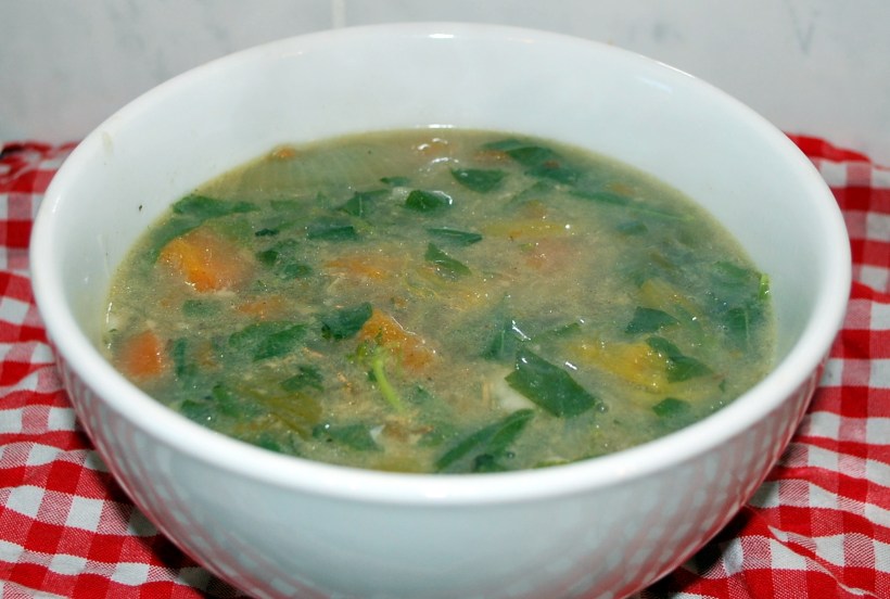 Melokhia Soup (1)