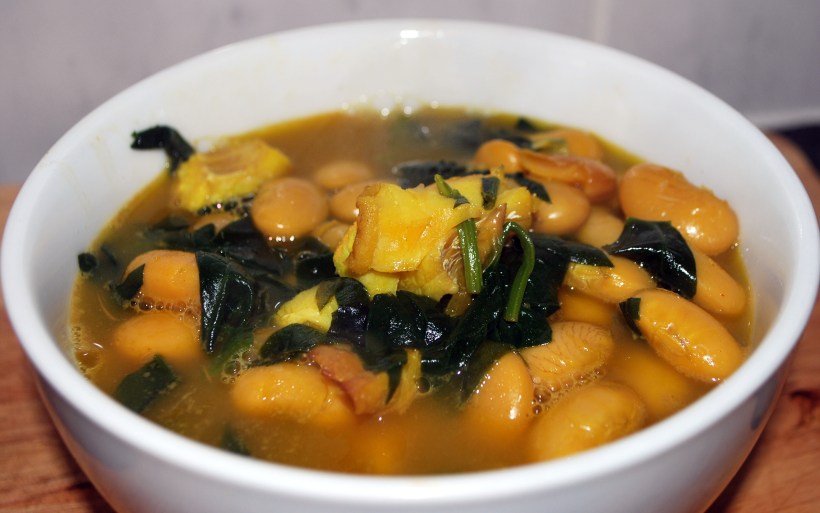 Smoked  Cod & Butterbean Stew (1)