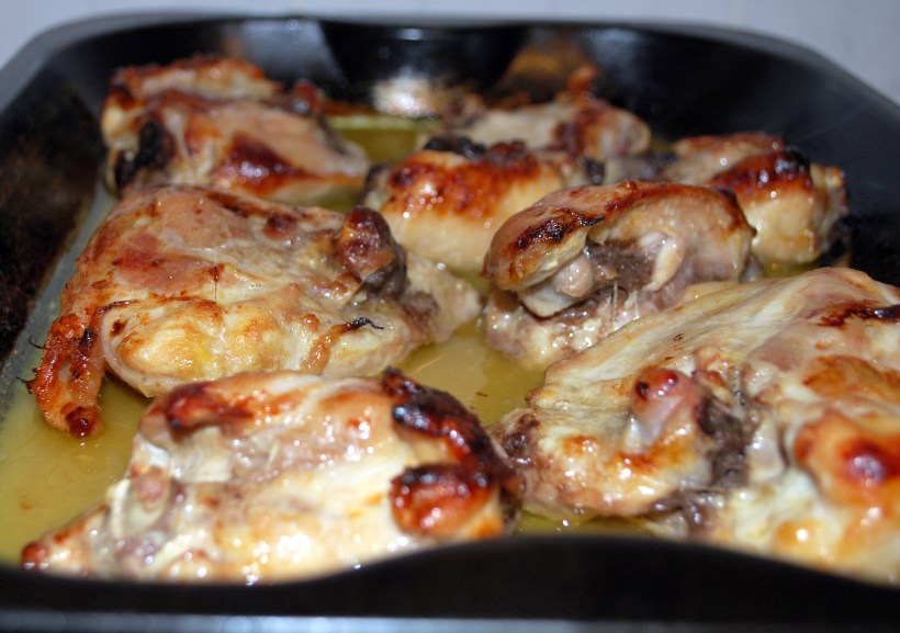 Honey Mustard Chicken (2)