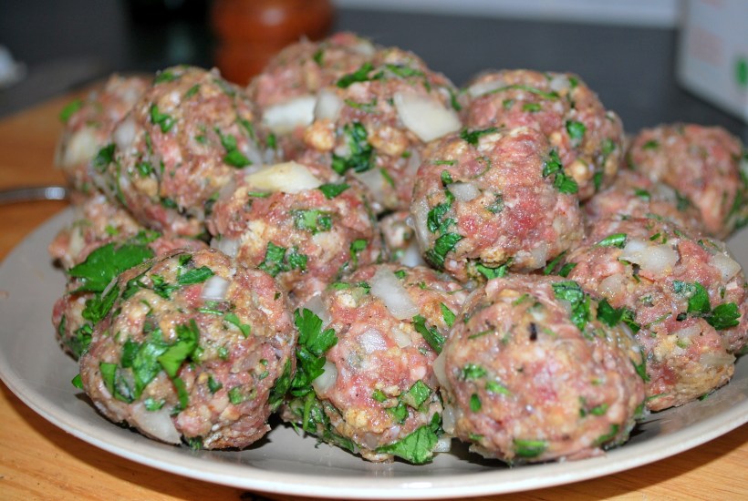 Lamb & Beef Meatballs (2)