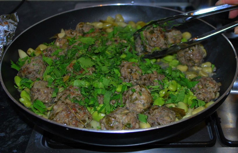 Meatballs with Broad Beans Main Photo