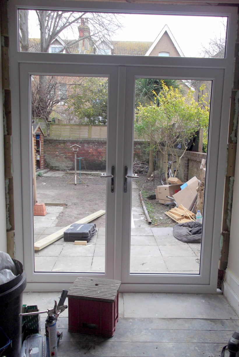 Finally...loving the light in our new kitchen!
