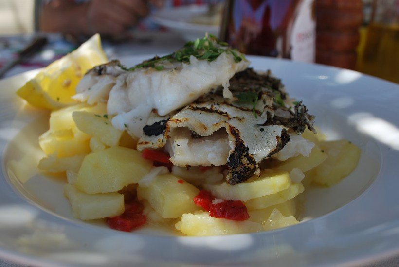 Bacalao a la Plancha (2)