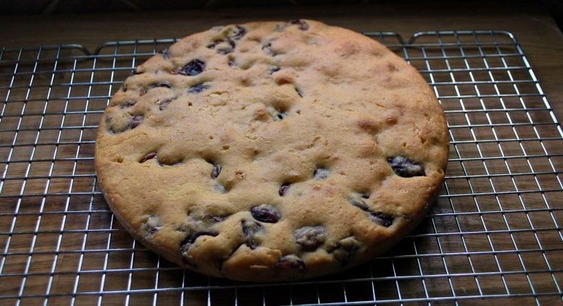 Cherry Sourdough Cake (2)