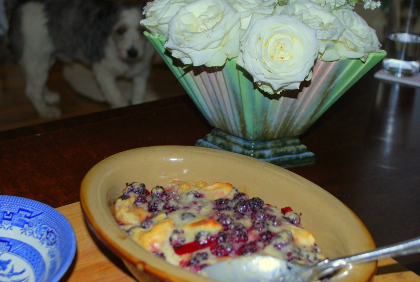 Blackberry & Apple Pudding (1)