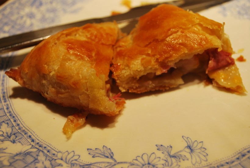 Ham Cheese & Mustard Pasties (13)