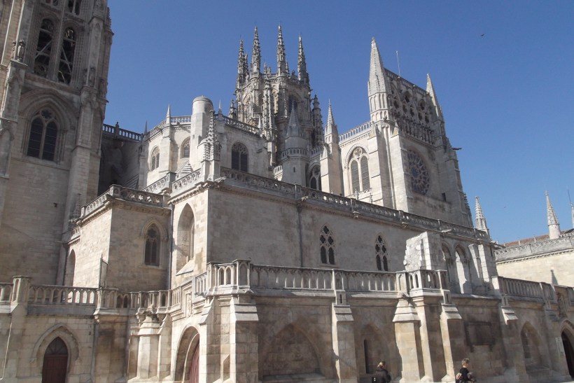 Burgos Cathedral By Day