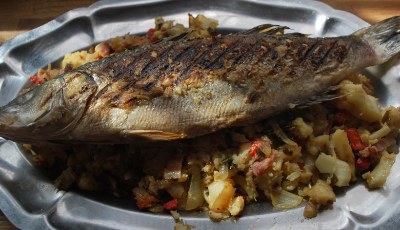 Sea Bream with Cauliflower (4)