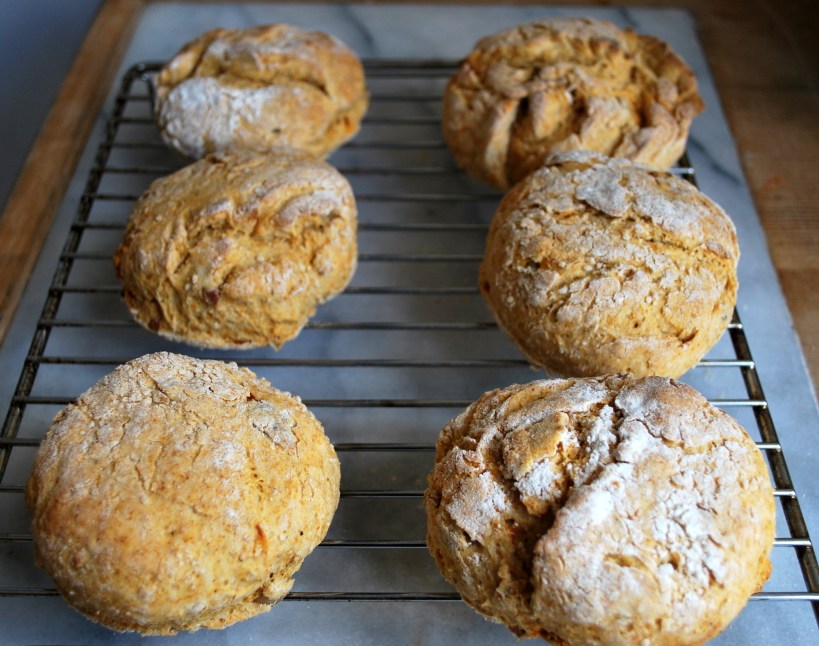Chorizo & Olive Scones 001