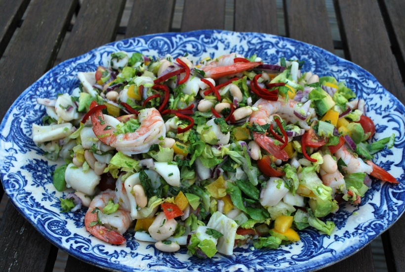 Seafood Salad (1)