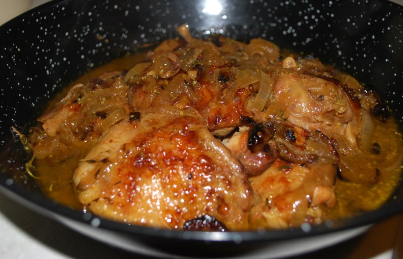 Mustard and Cider Chicken 003