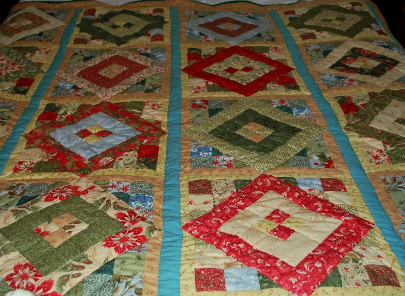 The Road to Health Quilt (5)