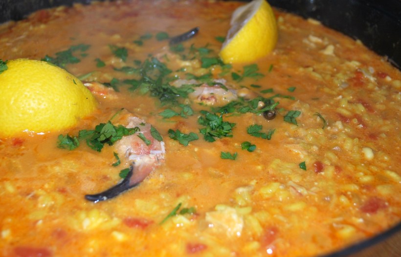 Arroz Caldoso con Cangrejo 006