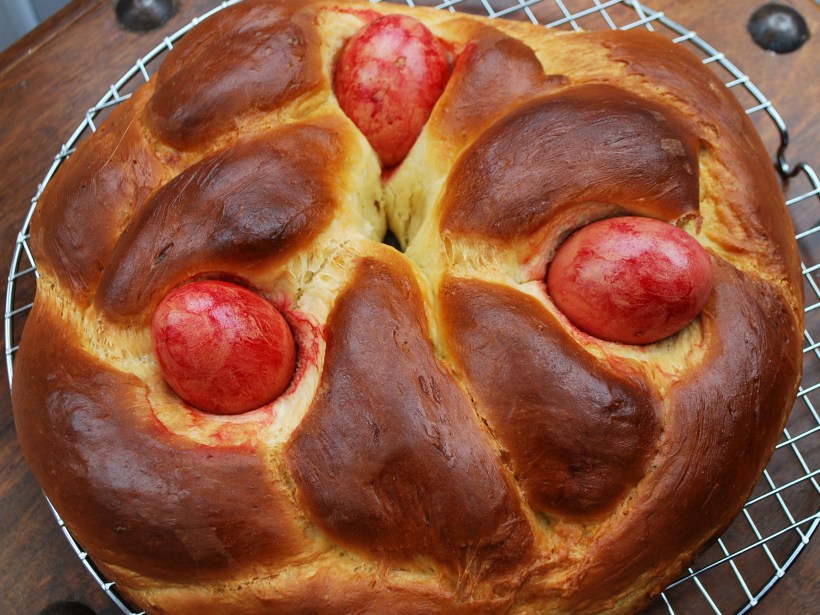 Italian Easter Bread 001