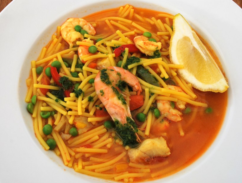 Fideua de Mariscos (7)