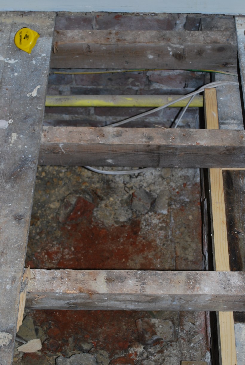 Rotten Joist